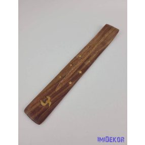 Füstölőtartó fa lap - Minta