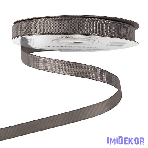 Ripsz szalag 10 mm x 20 m - Szürke