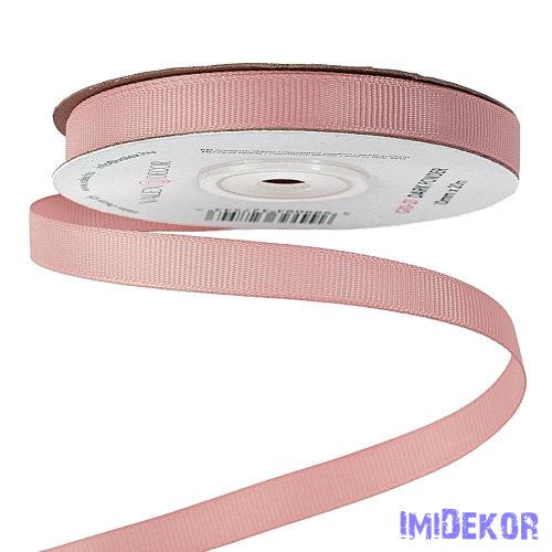 Ripsz szalag 10 mm x 20 m - Sötét Púder