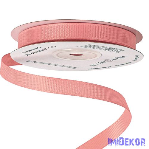 Ripsz szalag 10mm x 20m - Sötét rózsaszín