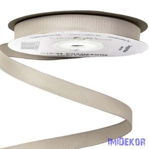Ripsz szalag 10 mm x 20 m - Pezsgő