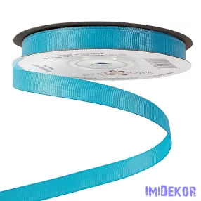 Ripsz szalag 10 mm x 20 m - Aqua Kék