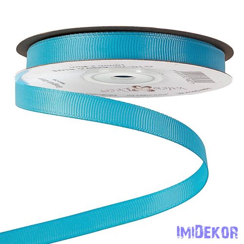 Ripsz szalag 10 mm x 20 m - Aqua Kék