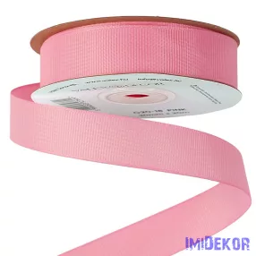 Ripsz szalag 20 mm x 20 m - Rózsaszín