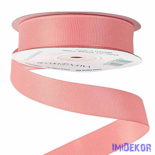 Ripsz szalag 20mm x 20m - Sötét rózsaszín