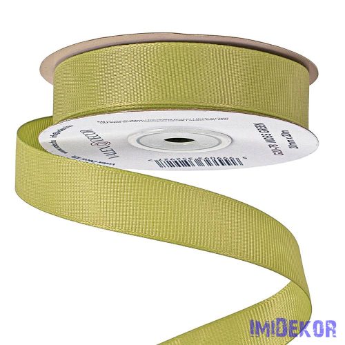 Ripsz szalag 20mm x 20m - Mohazöld