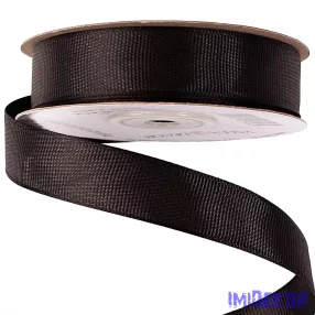 Ripsz szalag 20 mm x 20 m - Fekete