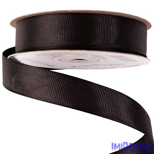 Ripsz szalag 20 mm x 20 m - Fekete