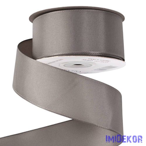Ripsz szalag 38 mm x 20 m - Szürke