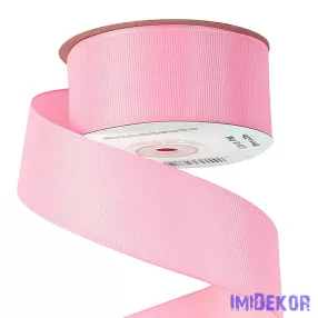 Ripsz szalag 38 mm x 20 m - Rózsaszín
