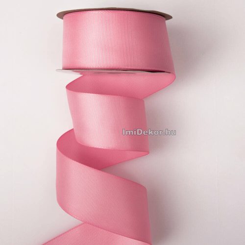 Ripsz szalag 38 mm x 20 m - Rózsaszín