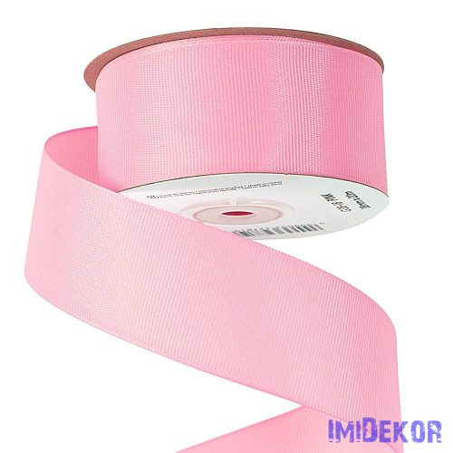 Ripsz szalag 38 mm x 20 m - Rózsaszín