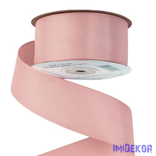 Ripsz szalag 38 mm x 20 m - Sötét Púder