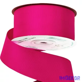 Ripsz szalag 38 mm x 20 m - Ciklámen