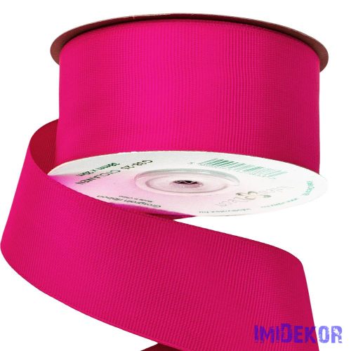 Ripsz szalag 38 mm x 20 m - Ciklámen