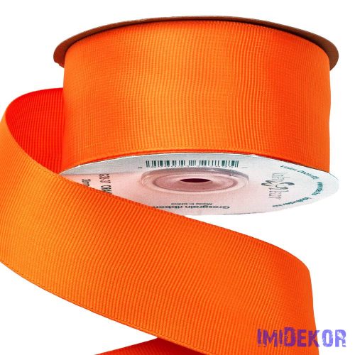 Ripsz szalag 38 mm x 20 m - Narancssárga