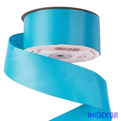 Ripsz szalag 38 mm x 20 m - Aqua Kék