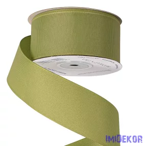 Ripsz szalag 38mm x 20m - Mohazöld