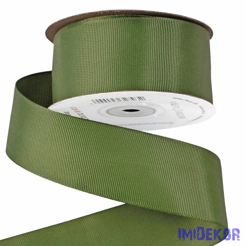 Ripsz szalag 38 mm x 20 m - Olivazöld