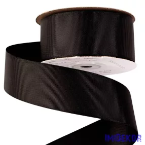Ripsz szalag 38 mm x 20 m - Fekete