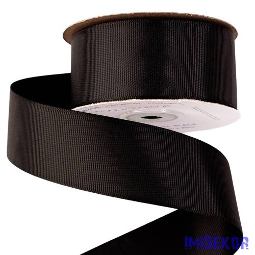 Ripsz szalag 38 mm x 20 m - Fekete