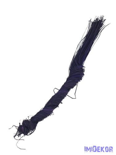 Ting Ting szálas száraz díszítő kb 68cm - Lila