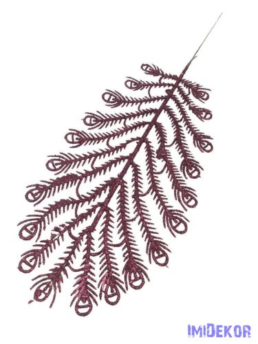 Glitteres ág 29 - Mályva