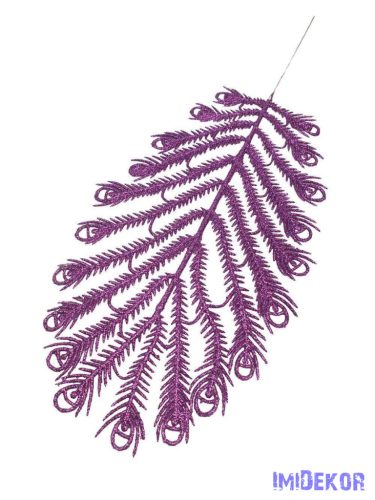 Glitteres ág 29 - Lila