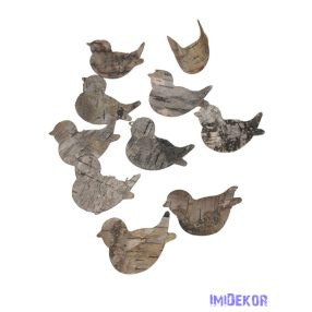 Nyírfa madárka 10db/csomag