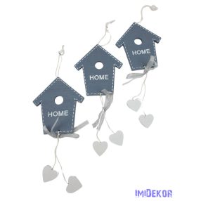 Home feliratos fa ház 3db/csomag