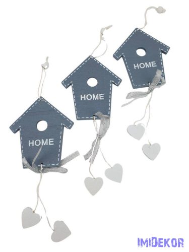 Home feliratos fa ház 3db/csomag