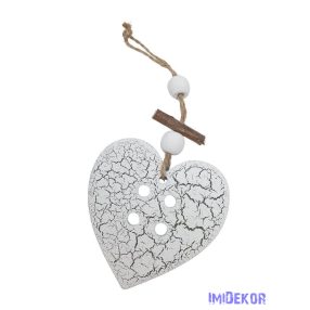 Repedezett akasztós szív