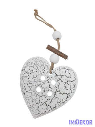 Repedezett akasztós szív