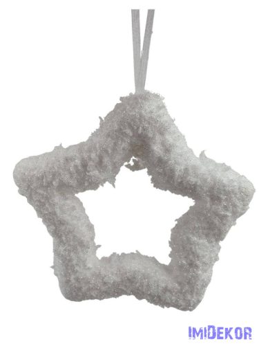 Hódarás lyukas csillag