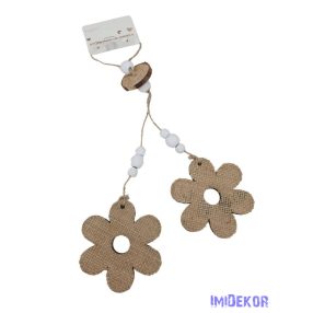 Zsákos fa virág pár