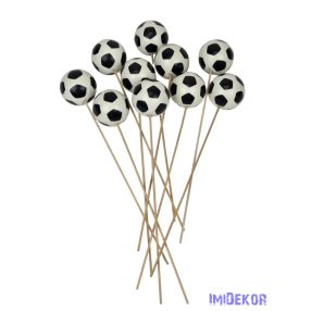 Focilabda pálcás betűző 7,5 cm