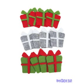 Filc ajándék doboz szett