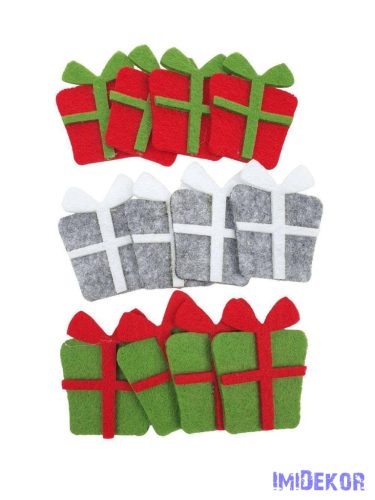 Filc ajándék doboz szett