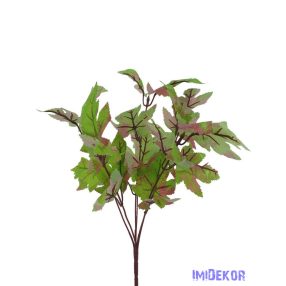 Zöld leveles 6 ágú bokor 36cm - 4