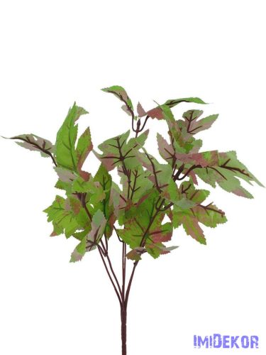 Zöld leveles 6 ágú bokor 36cm - 4