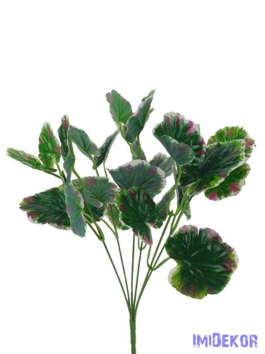 Zöld leveles 6 ágú bokor 36cm - 5