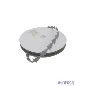 Filc szalag kicsi fenyőfa - Szürke