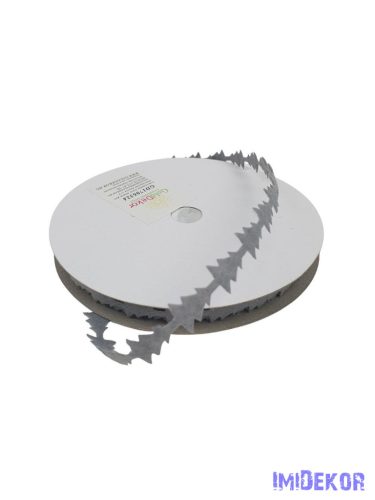 Filc szalag kicsi fenyőfa - Szürke