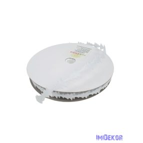 Filc szalag kicsi fenyőfa - Fehér