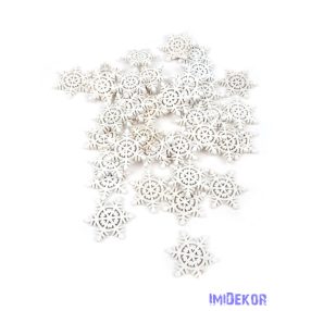 Apró fa dekor hópihe A