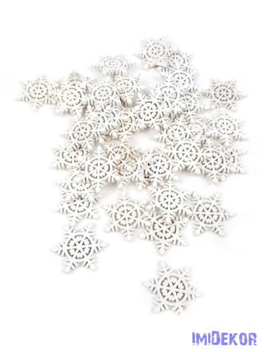 Apró fa dekor hópihe A
