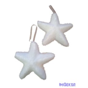 Havas akasztós csillag pár