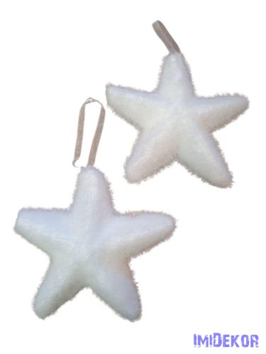 Havas akasztós csillag pár