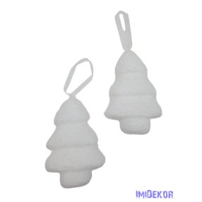 Havas akasztós fenyőfa pár