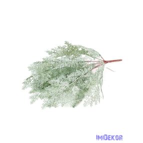 Hamvas műzöld csokor 43cm - Apró levelű